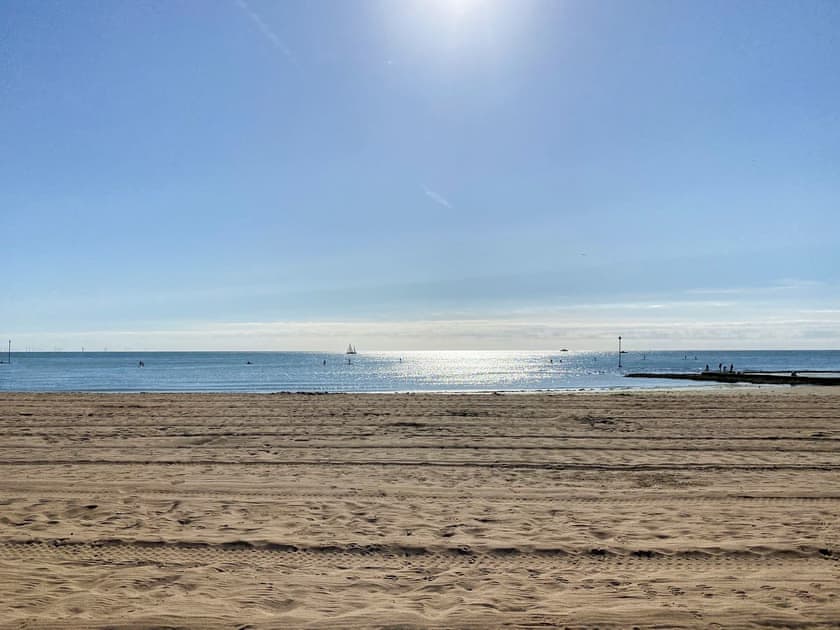 Viking Bay Beach  | Viking Bay Apartment, Broadstairs