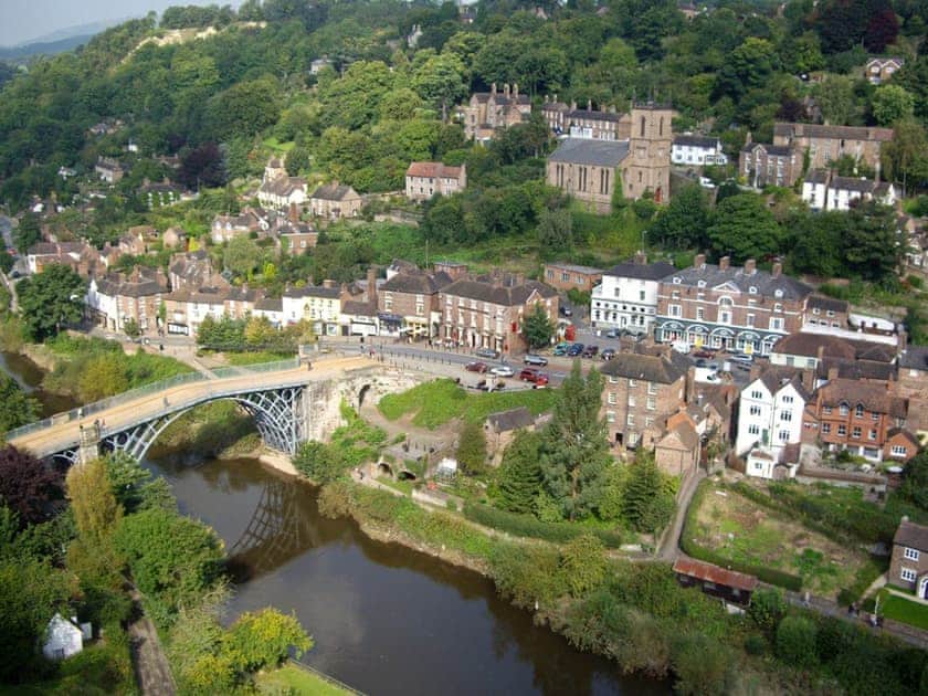 Surrounding area | The Old Toll House, Coalport, near Ironbridge