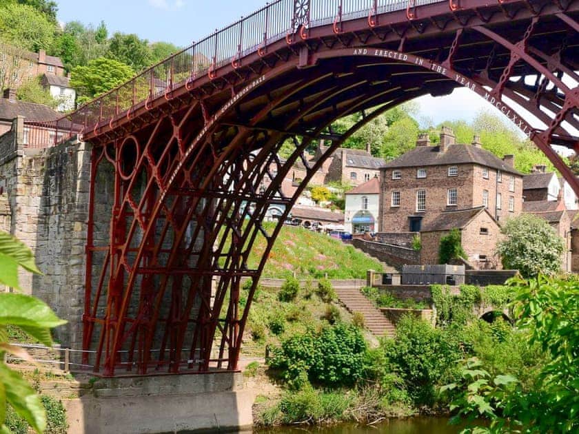 Surrounding area | The Old Toll House, Coalport, near Ironbridge