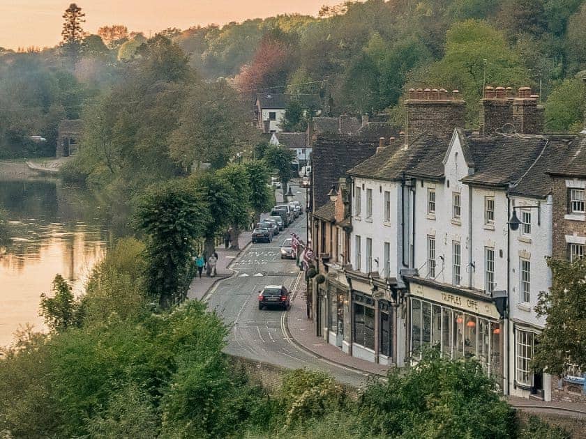 Surrounding area | The Old Toll House, Coalport, near Ironbridge