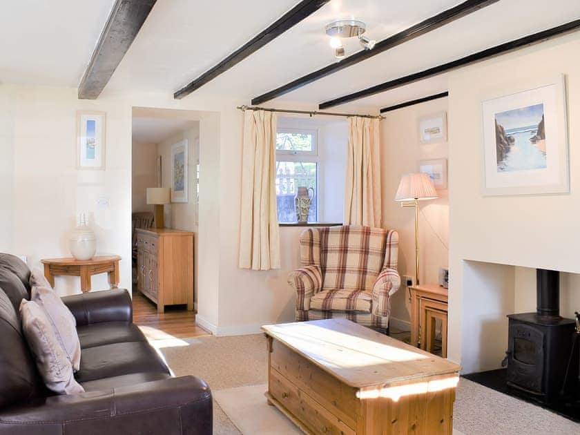 Living room | Bridge Cottage, Lanjeth, near St Austell