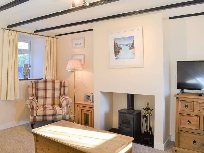 Living room | Bridge Cottage, Lanjeth, near St Austell