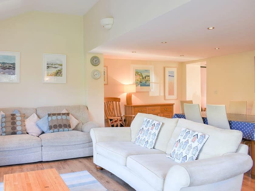 Living area | Bridge Cottage, Lanjeth, near St Austell