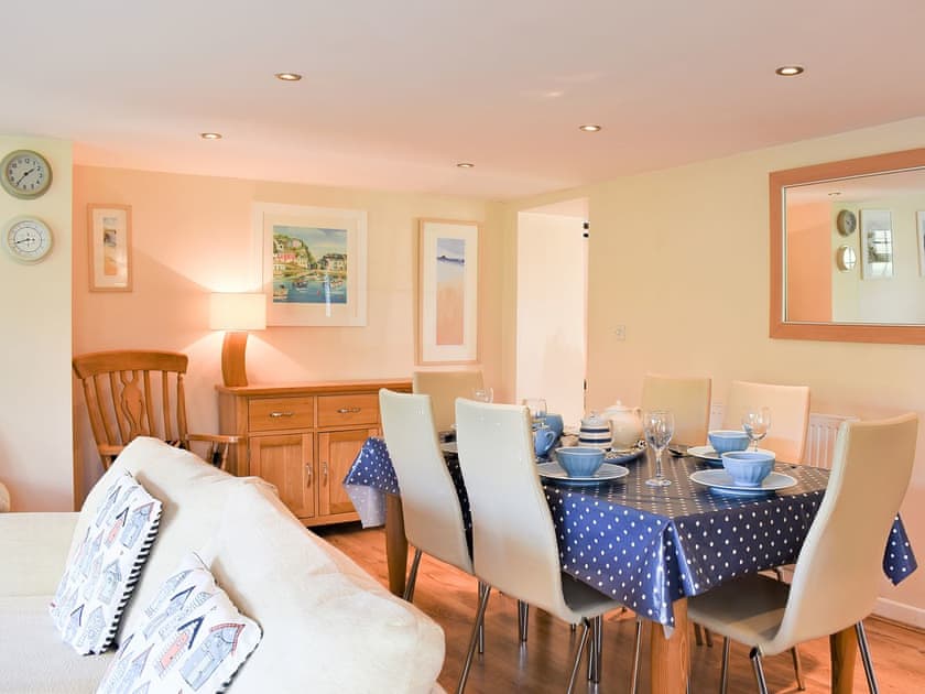 Living room/dining room | Bridge Cottage, Lanjeth, near St Austell