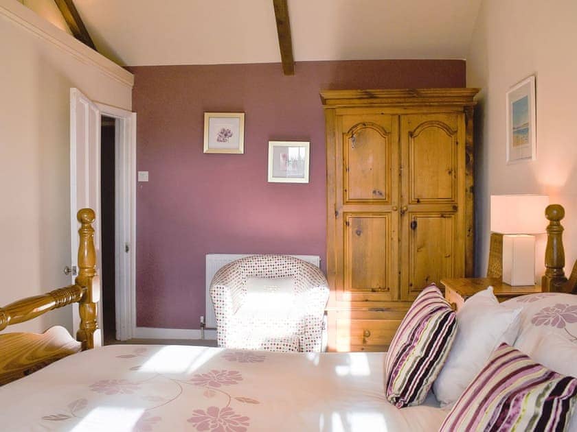 Double bedroom | Bridge Cottage, Lanjeth, near St Austell