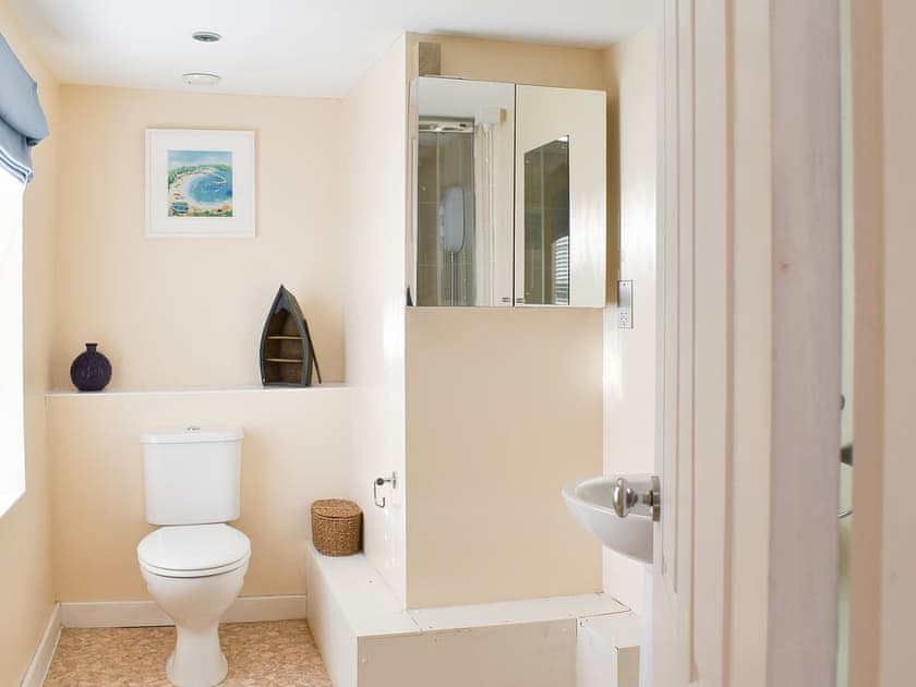 Shower room | Bridge Cottage, Lanjeth, near St Austell
