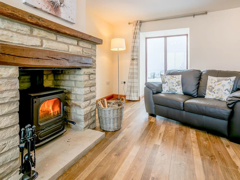 Living room | Woodland’s Clough - Windleden Farm Cottages, Don View, near Dunford Bridge