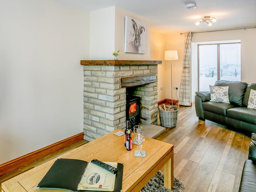 Living room | Woodland’s Clough - Windleden Farm Cottages, Don View, near Dunford Bridge