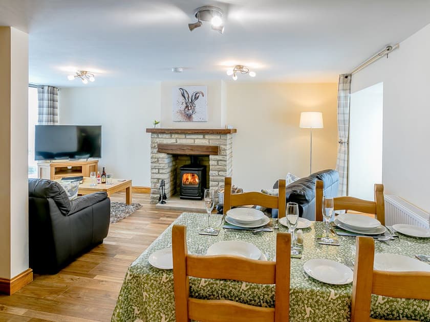 Dining Area | Woodland’s Clough - Windleden Farm Cottages, Don View, near Dunford Bridge
