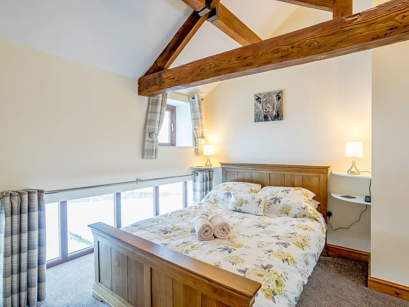 Double bedroom | Woodland’s Clough - Windleden Farm Cottages, Don View, near Dunford Bridge