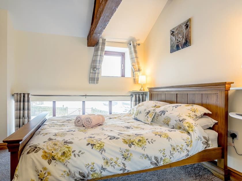 Double bedroom | Woodland’s Clough - Windleden Farm Cottages, Don View, near Dunford Bridge