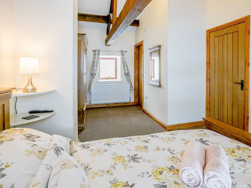 Double bedroom | Woodland’s Clough - Windleden Farm Cottages, Don View, near Dunford Bridge