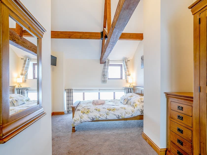Double bedroom | Woodland’s Clough - Windleden Farm Cottages, Don View, near Dunford Bridge