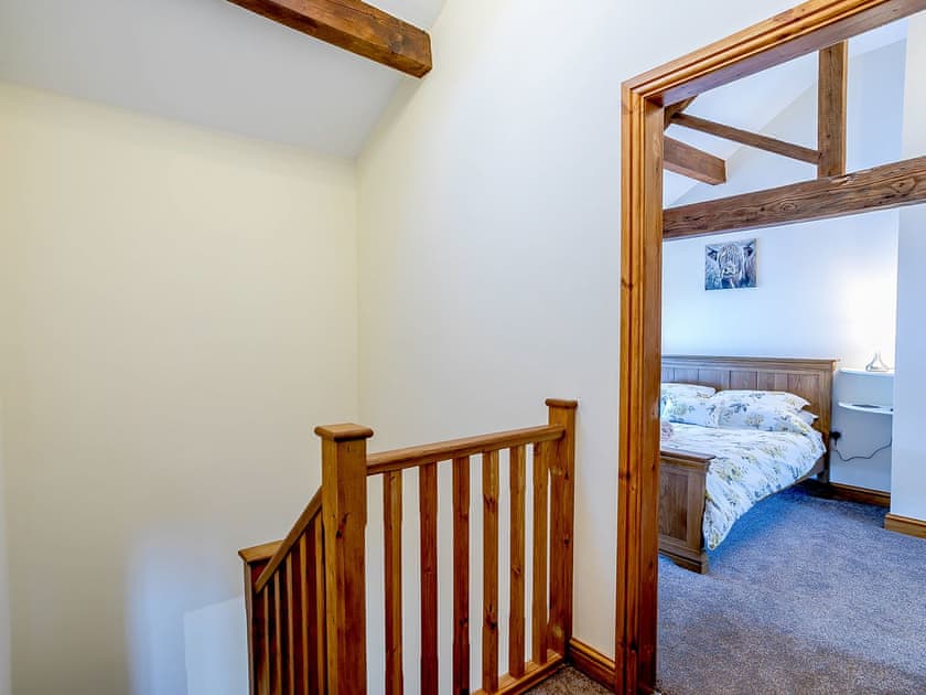 Landing | Woodland’s Clough - Windleden Farm Cottages, Don View, near Dunford Bridge