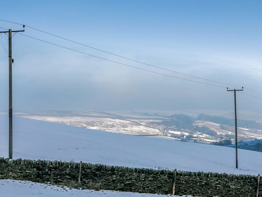 View | Woodland’s Clough - Windleden Farm Cottages, Don View, near Dunford Bridge