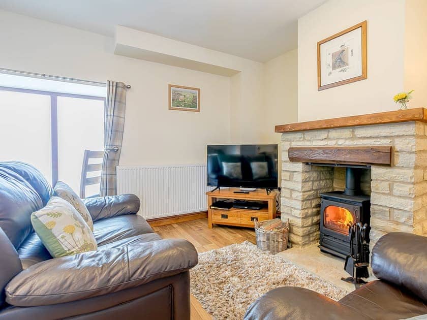 Living room | Shepherds Nook - Windleden Farm Cottages, Don View, near Dunford Bridge