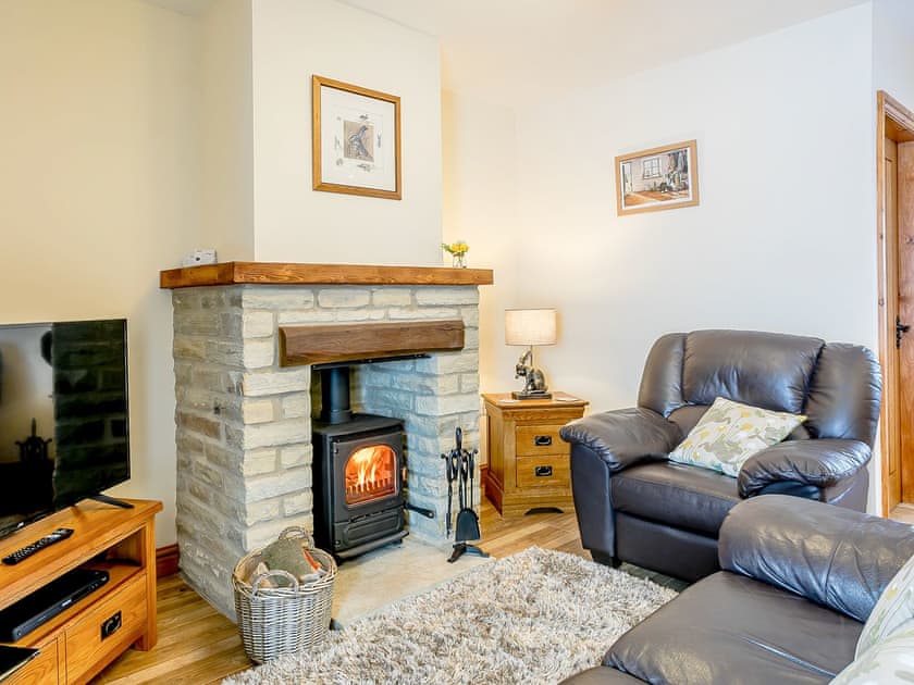 Living room | Shepherds Nook - Windleden Farm Cottages, Don View, near Dunford Bridge