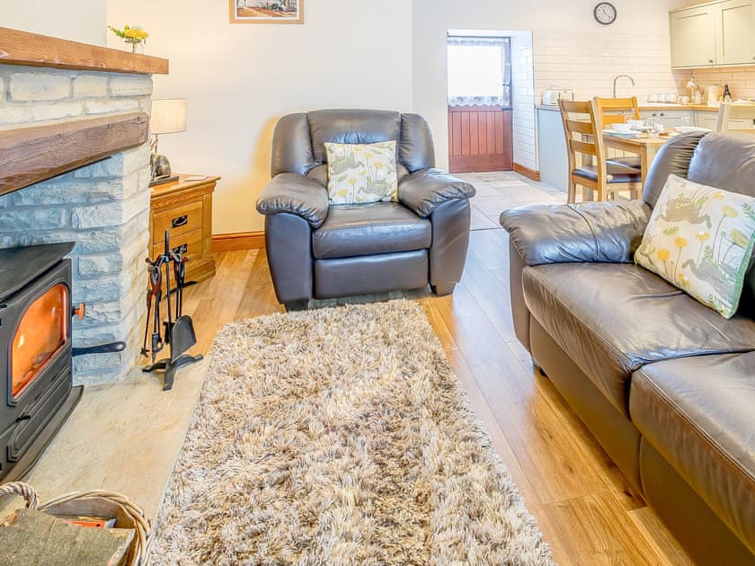 Living room | Shepherds Nook - Windleden Farm Cottages, Don View, near Dunford Bridge