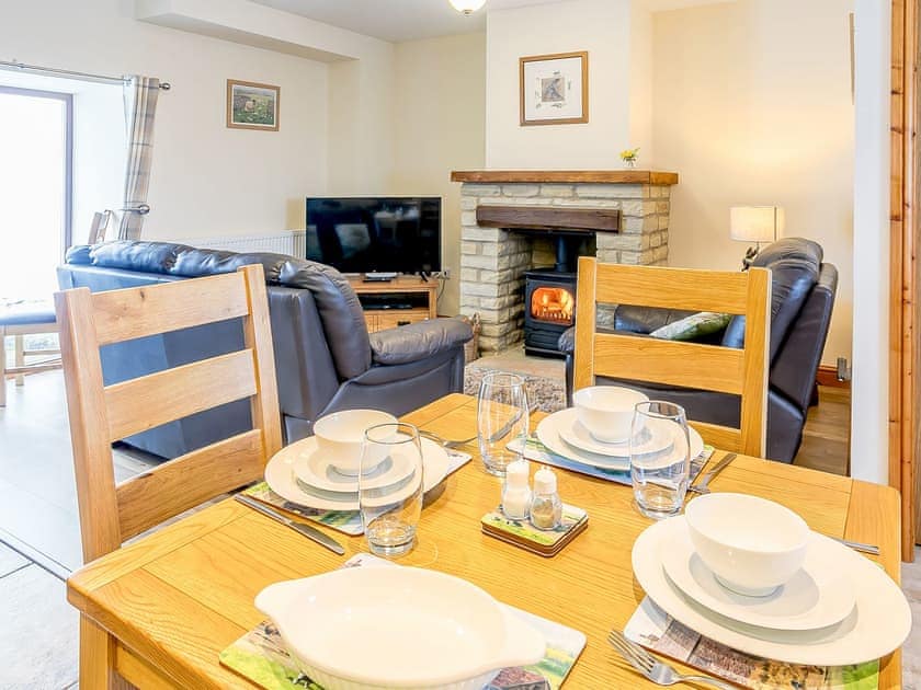 Dining Area | Shepherds Nook - Windleden Farm Cottages, Don View, near Dunford Bridge