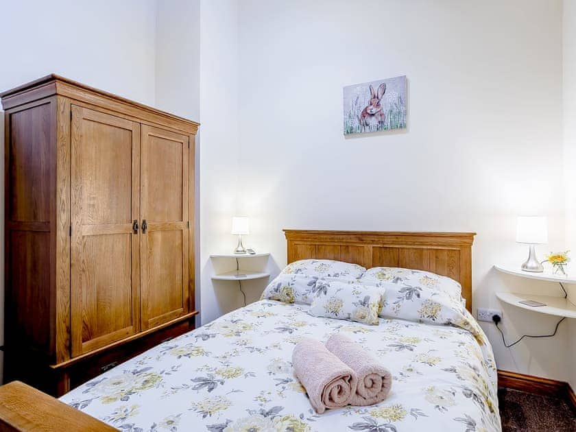 Double bedroom | Shepherds Nook - Windleden Farm Cottages, Don View, near Dunford Bridge