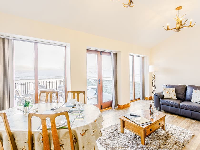 Living room/dining room | Waters Edge - Windleden Farm Cottages, Don View, near Dunford Bridge