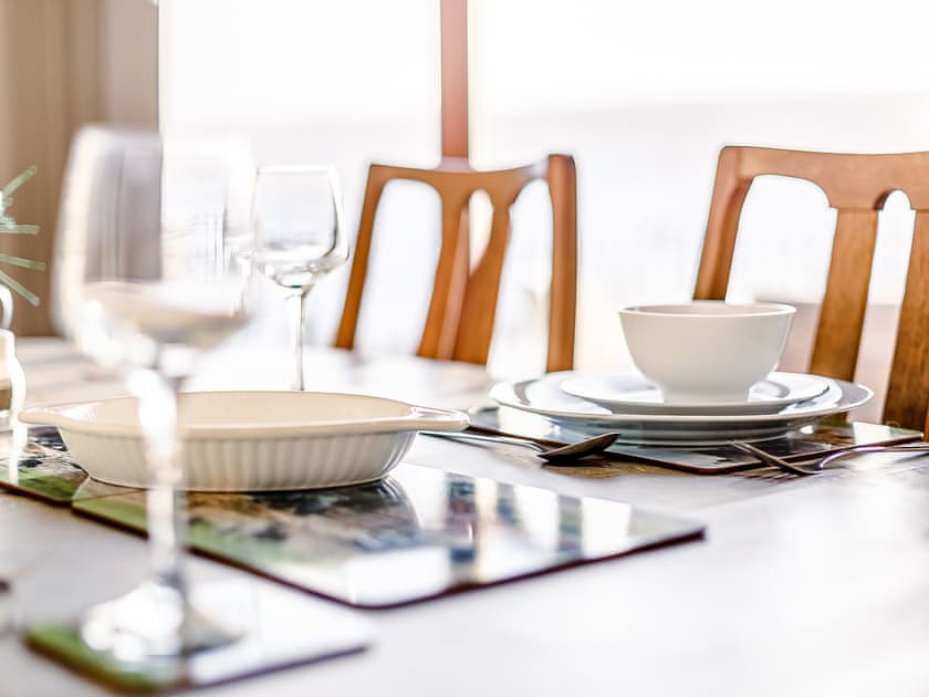 Dining Area | Waters Edge - Windleden Farm Cottages, Don View, near Dunford Bridge