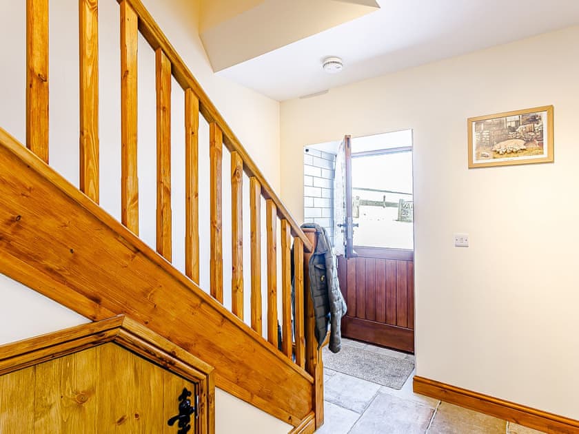 Hallway | Waters Edge - Windleden Farm Cottages, Don View, near Dunford Bridge