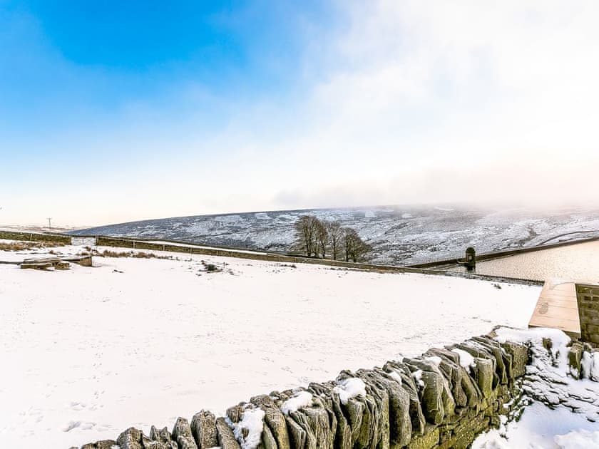 View | Waters Edge - Windleden Farm Cottages, Don View, near Dunford Bridge