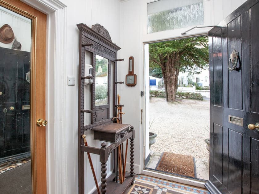Main entrance | Ranscombe House, Brixham
