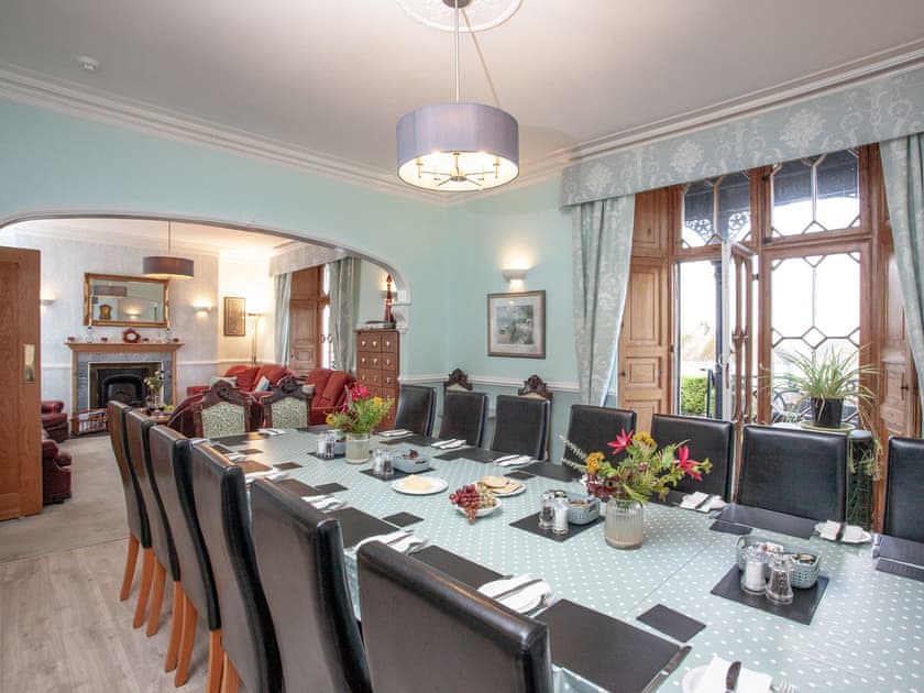 Dining room | Ranscombe House, Brixham