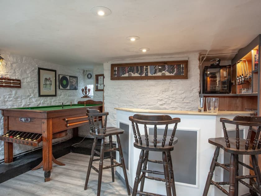 Games room | Ranscombe House, Brixham