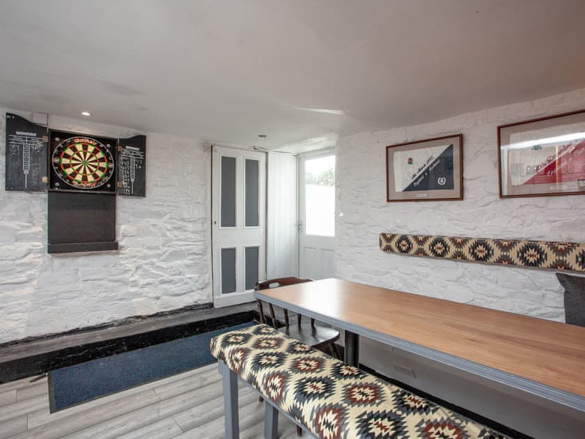 Games room | Ranscombe House, Brixham