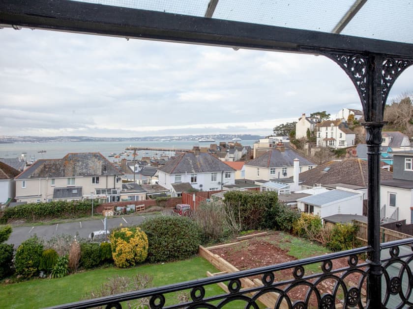 Balcony | Ranscombe House, Brixham