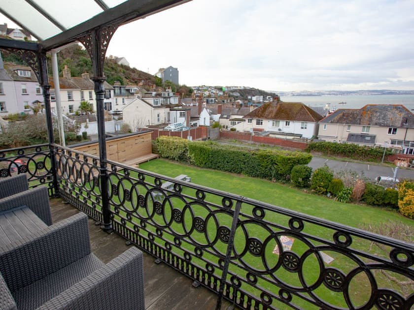 Balcony | Ranscombe House, Brixham