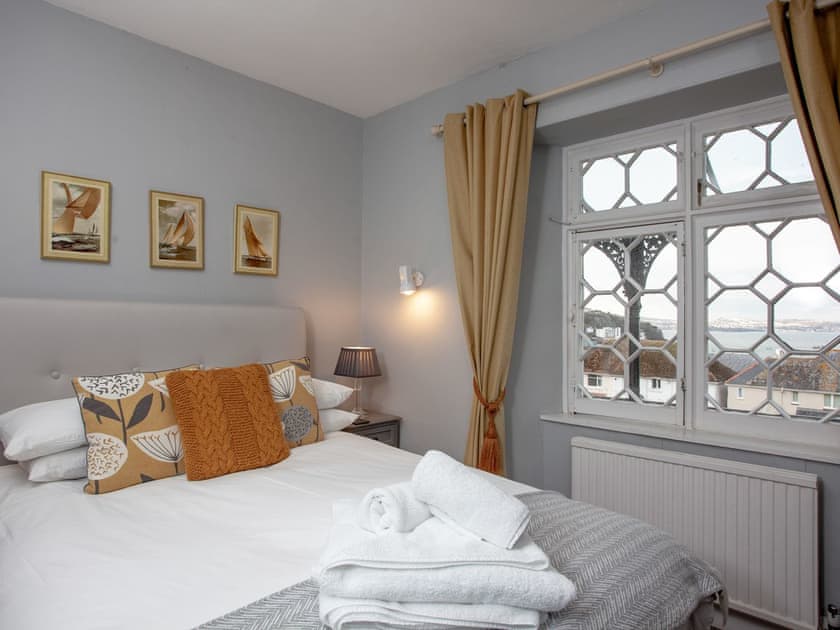 Double bedroom | Ranscombe House, Brixham