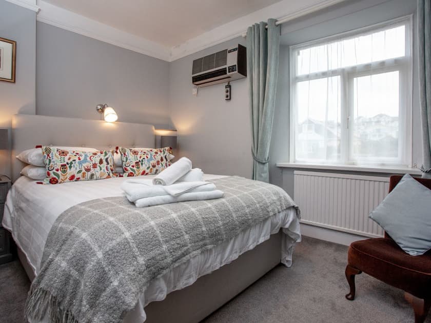 Double bedroom | Ranscombe House, Brixham