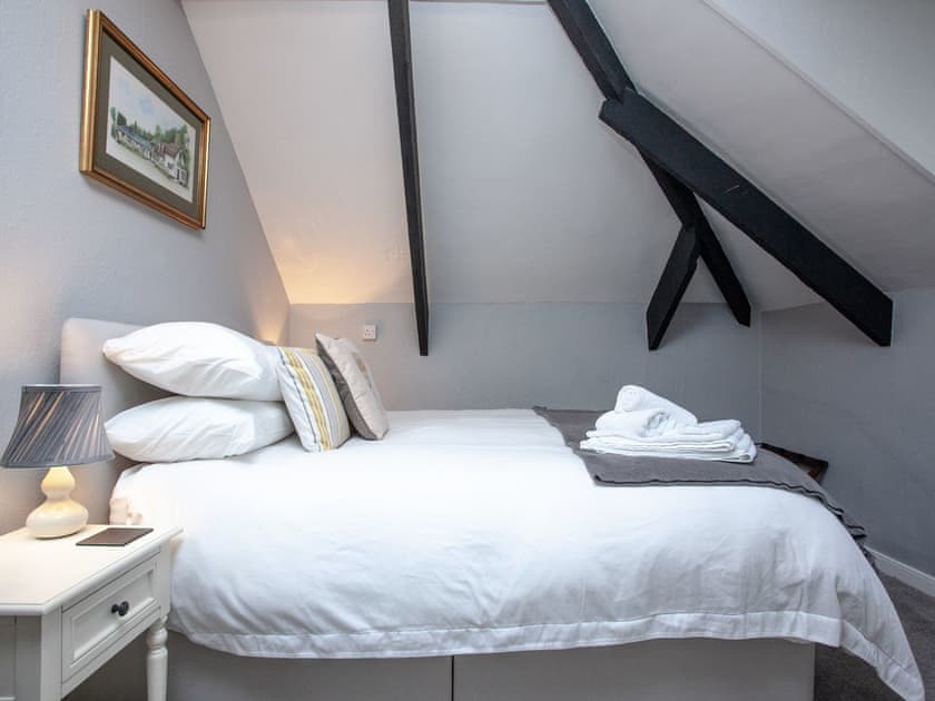 Double bedroom | Ranscombe House, Brixham