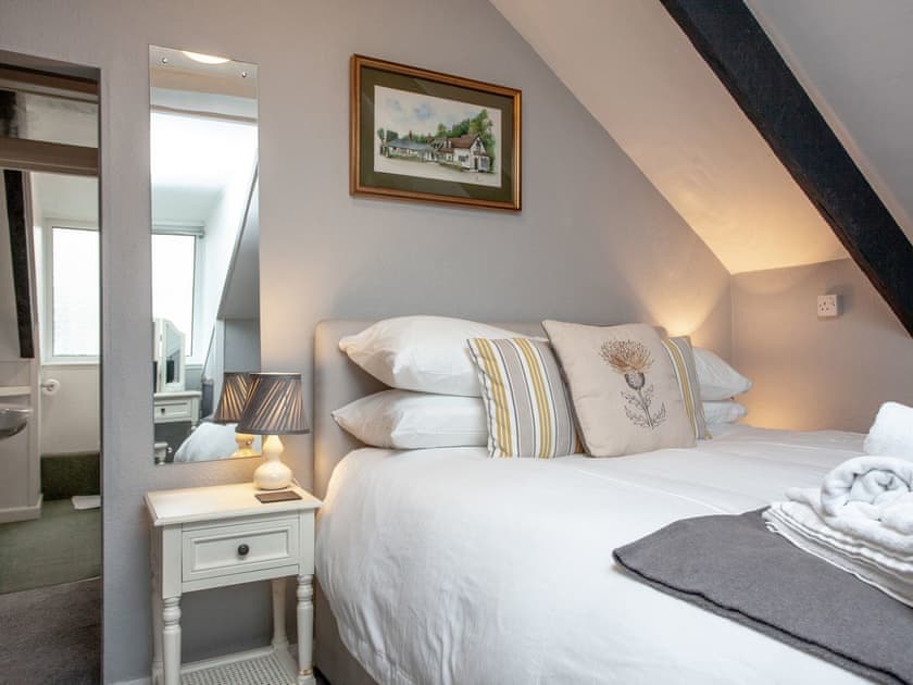 Double bedroom | Ranscombe House, Brixham