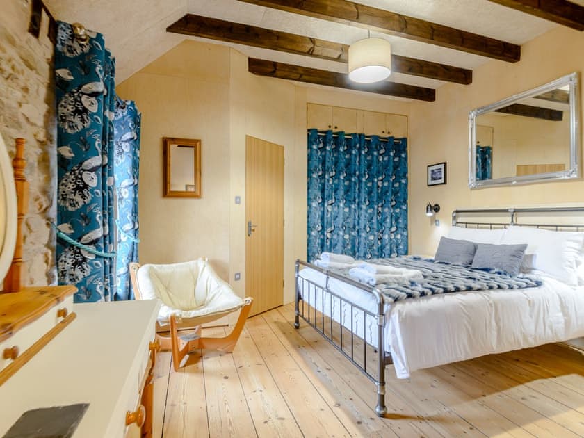 Double bedroom | Claremont, North Sunderland, Seahouses
