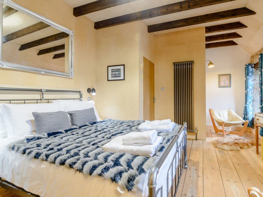 Double bedroom | Claremont, North Sunderland, Seahouses