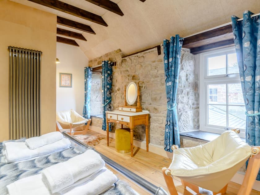 Double bedroom | Claremont, North Sunderland, Seahouses