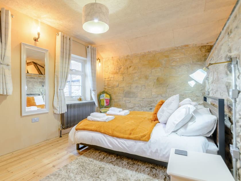 Double bedroom | Claremont, North Sunderland, Seahouses