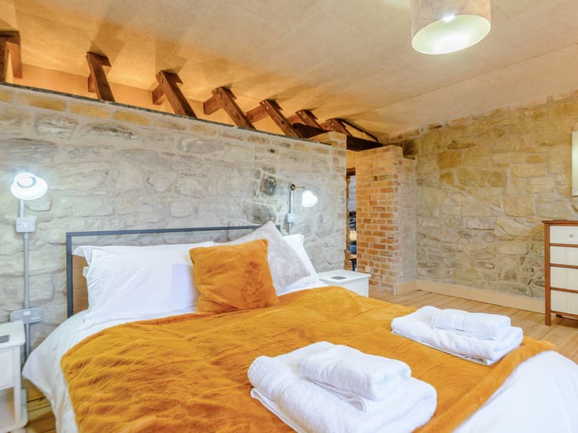 Double bedroom | Claremont, North Sunderland, Seahouses