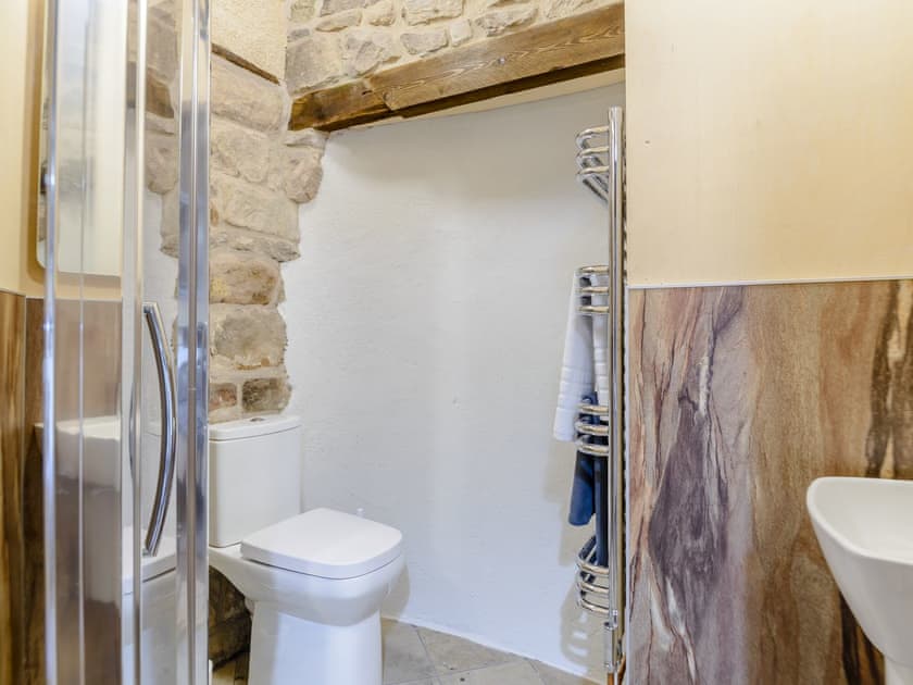 Shower room | Claremont, North Sunderland, Seahouses