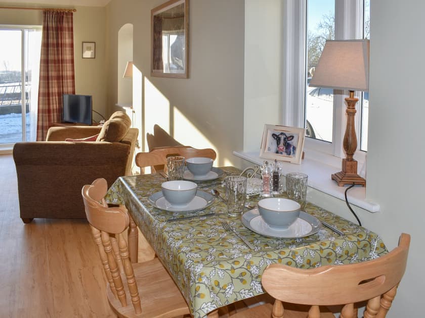 Dining Area | Calf House Cottage, Sedgefield