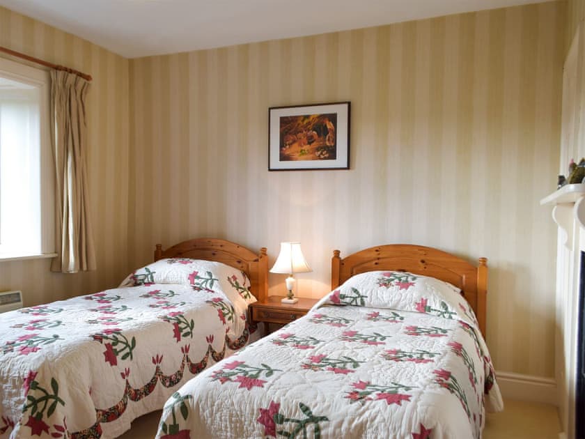 Twin bedroom | Collingwood, Marloes, near Haverfordwest