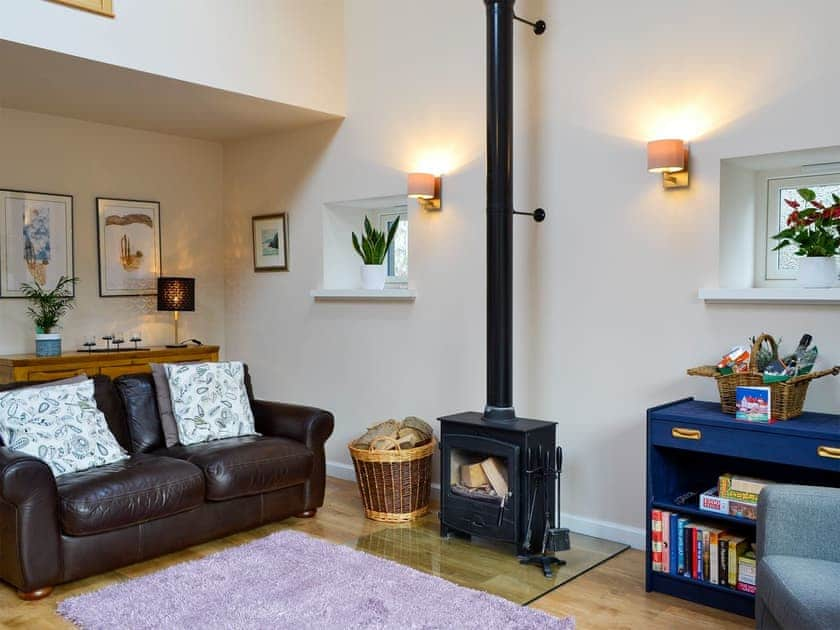 Living area | Birch Tree Cottage, Edzell, near Brechin