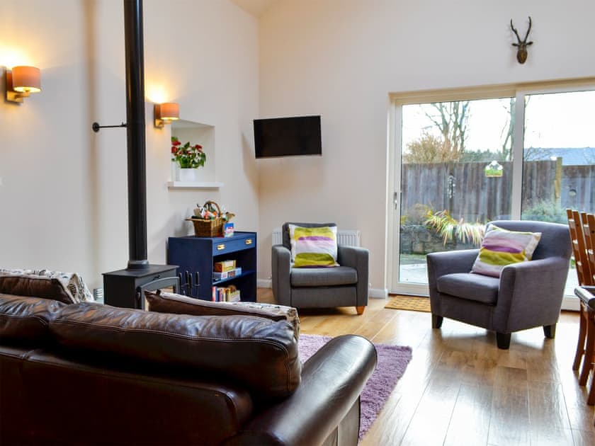 Living area | Birch Tree Cottage, Edzell, near Brechin