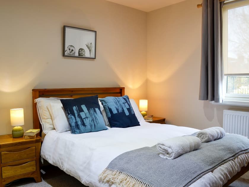 Double bedroom | Birch Tree Cottage, Edzell, near Brechin