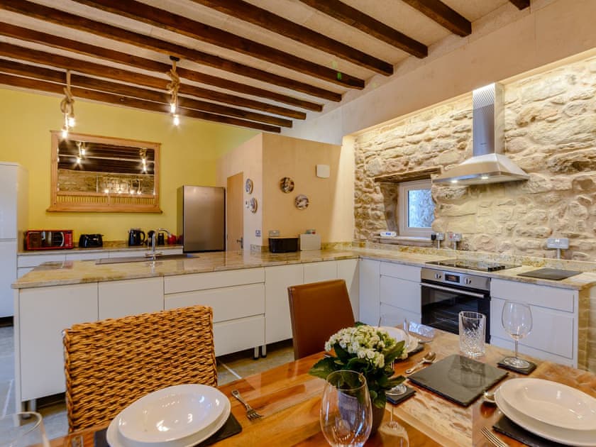 Kitchen/diner | Rodney, North Sunderland, Seahouses